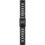 Garmin Quick Fit 22 Watch Band, Vented Titanium Bracelet with Carbon Gray DLC, 22 mm, 010-12863-09