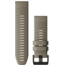 Garmin Quick Fit 26 Watch Band, Dark Sandstone Silicone, 26 mm, 010-12864-02
