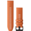 Garmin Quick Fit 26 Watch Band, Ember Orange Silicone, 26 mm, 010-12864-01