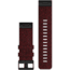 Garmin Quick Fit 26 Watch Band, Heathered Red Nylon, 26 mm, 010-12864-06