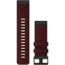 Garmin Quick Fit 26 Watch Band, Heathered Red Nylon, 26 mm, 010-12864-06