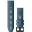 Garmin Quick Fit 26 Watch Band, Lakeside Blue Silicone, 26 mm, 010-12864-03