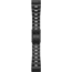 Garmin Quick Fit 26 Watch Band, Vented Titanium Bracelet with Carbon Gray DLC, 26 mm, 010-12864-09