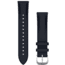 Garmin Quick Release Band, 20 mm, Navy Italian Leather w/Silver Hardware, 010-12924-20