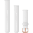 Garmin Quick Release Band, 20 mm, White Silicone w/Rose Gold Hardware, 010-12924-10