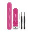 Garmin Replacement Band, Forerunner 25, White/Pink Camo, Small 010-11251-70