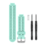 Garmin Replacement Bands, Forerunner 235, Black/Frost Blue 010-11251-85