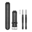 Garmin Replacement Bands, Forerunner 630, Black/White 010-11251-74