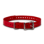 Garmin Square Buckle Collar Strap, 3/4in, Red 010-11870-14