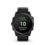 Garmin Tactix 7 Standart Edition Premium Tactical GPS Watches with Silicone Band, Black, 010-02704-00