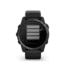 Garmin Tactix 7 Standart Edition Premium Tactical GPS Watches with Silicone Band, Black, 010-02704-00