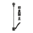 Garmin Tacx Direct Drive Quick Release w/Adapter Set,  135x10 mm T2840