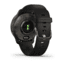 Garmin Venu 2 Plus Fitness Tracker Watch, 43mm Diameter Case, Compatible iPhone/Android, Corning Gorilla Glass 3 Lens, Stainless Steel Bezel, Silicone Band, Black/Slate, 010-02496-01