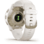 Garmin Venu 2 Plus Fitness Tracker Watch, 43mm Diameter Case, Compatible iPhone/Android, Rechargeable Battery, Corning Gorilla Glass 3 Lens, Stainless Steel Bezel, Silicone Band, Ivory/Cream Gold, 0100249602