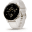Garmin Venu 2 Plus Smartwatch, Ivory/Cream Gold, 40mm, Rechargeable, 0100249602