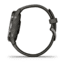 Garmin Venu 2S, Grey + Slate, Slate/Graphite, 010-02429-00
