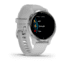 Garmin Venu 2S, Mist Grey + Passivated, Silver/Mist Gray, 010-02429-02