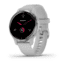 Garmin Venu 2S, Mist Grey + Passivated, Silver/Mist Gray, 010-02429-02