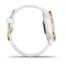 Garmin Venu 2S, Rose Gold + White, Rose Gold/White, 010-02429-03