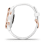 Garmin Venu 2S, Rose Gold + White, Rose Gold/White, 010-02429-03