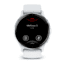 Garmin Venu 3 Watch, Silver Stainless Steel Bezel w/ Whitestone Case and Silicone Band, 010-02784-00