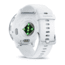 Garmin Venu 3 Watch, Silver Stainless Steel Bezel w/ Whitestone Case and Silicone Band, 010-02784-00