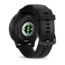 Garmin Venu 3 Watch, Slate Stainless Steel Bezel w/ Black Case and Silicone Band, 010-02784-01