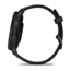 Garmin Venu 3 Watch, Slate Stainless Steel Bezel w/ Black Case and Silicone Band, 010-02784-01