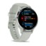 Garmin Venu 3S Watch, Silver Stainless Steel Bezel w/ Sage Gray Case and Silicone Band, 010-02785-01