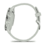 Garmin Venu 3S Watch, Silver Stainless Steel Bezel w/ Sage Gray Case and Silicone Band, 010-02785-01
