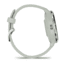 Garmin Venu 3S Watch, Silver Stainless Steel Bezel w/ Sage Gray Case and Silicone Band, 010-02785-01