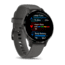 Garmin Venu 3S Watch, Slate Stainless Steel Bezel w/ Pebble Gray Case and Silicone Band, 010-02785-00