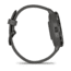 Garmin Venu 3S Watch, Slate Stainless Steel Bezel w/ Pebble Gray Case and Silicone Band, 010-02785-00