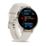Garmin Venu 3S Watch, Soft Gold Stainless Steel Bezel w/ Ivory Case and Silicone Band, 010-02785-04