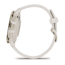 Garmin Venu 3S Watch, Soft Gold Stainless Steel Bezel w/ Ivory Case and Silicone Band, 010-02785-04