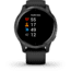 Garmin Venu GPS Smartwatch, Black/Slate, 010-02173-11