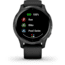 Garmin Venu GPS Smartwatch, Black/Slate, 010-02173-11