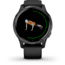 Garmin Venu GPS Smartwatch, Black/Slate, 010-02173-11