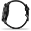 Garmin Venu GPS Smartwatch, Black/Slate, 010-02173-11