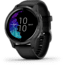 Garmin Venu GPS Smartwatch, Black/Slate, 010-02173-11