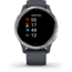 Garmin Venu GPS Smartwatch, Granite Blue/Silver, 010-02173-01