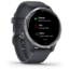 Garmin Venu GPS Smartwatch, Granite Blue/Silver, 010-02173-01