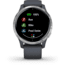 Garmin Venu GPS Smartwatch, Granite Blue/Silver, 010-02173-01
