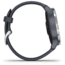 Garmin Venu GPS Smartwatch, Granite Blue/Silver, 010-02173-01