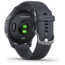 Garmin Venu GPS Smartwatch, Granite Blue/Silver, 010-02173-01