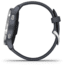 Garmin Venu GPS Smartwatch, Granite Blue/Silver, 010-02173-01