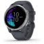 Garmin Venu GPS Smartwatch, Granite Blue/Silver, 010-02173-01