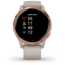Garmin Venu GPS Smartwatch, Light Sand/Rose Gold, 010-02173-21