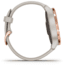 Garmin Venu GPS Smartwatch, Light Sand/Rose Gold, 010-02173-21