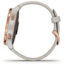 Garmin Venu GPS Smartwatch, Light Sand/Rose Gold, 010-02173-21